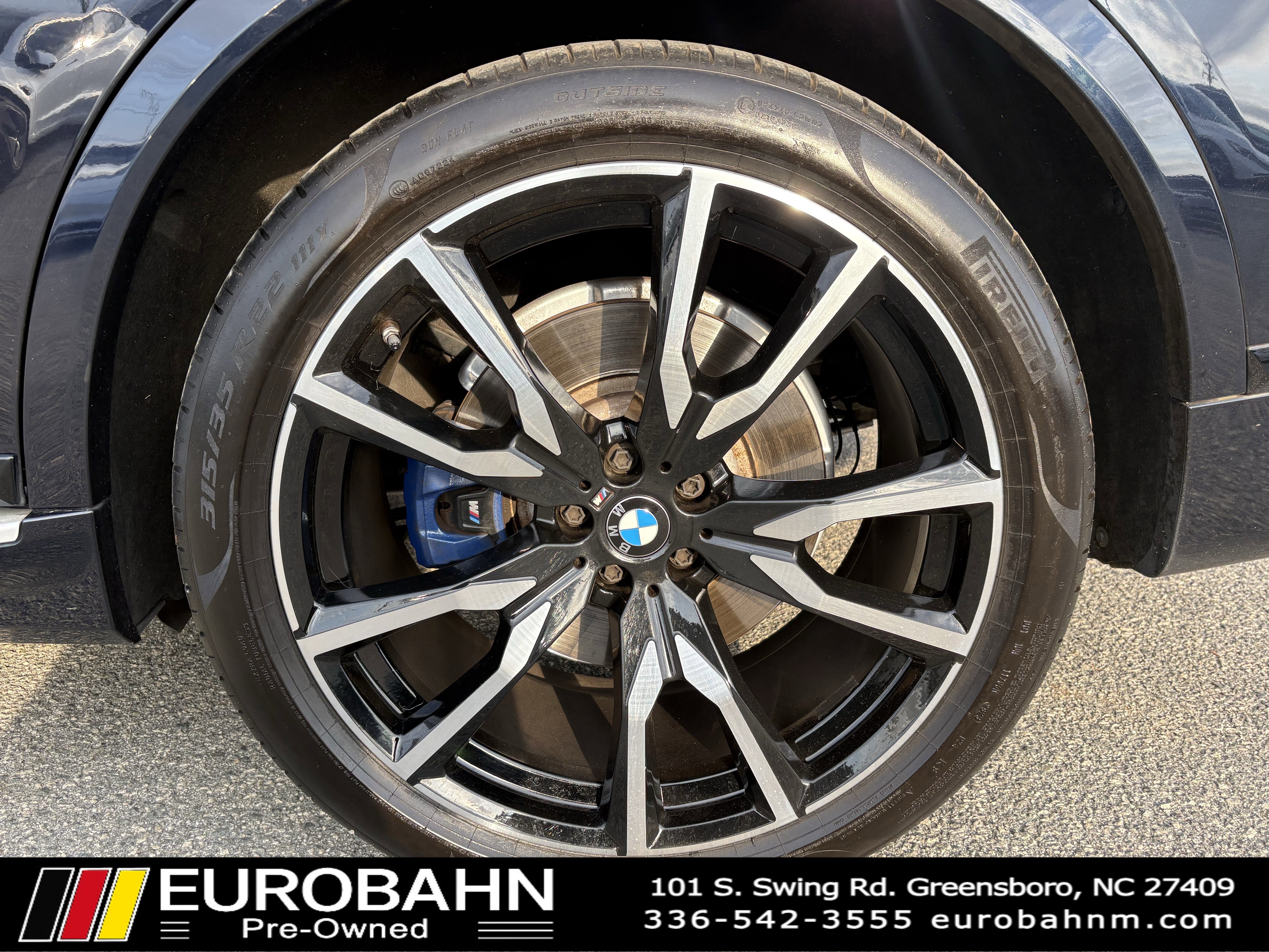 Used 2022 BMW X7 xDrive40i w/ M Sport Package image 34