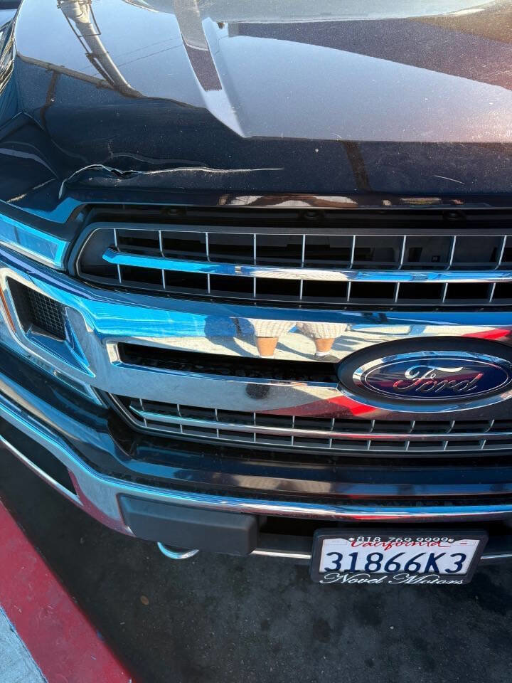 Used 2019 Ford F150 Lariat w/ Equipment Group 502A Luxury AWD/4WD image 15
