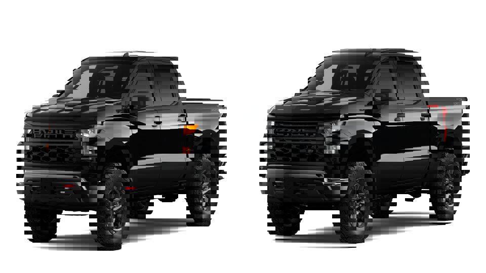 New 2026 Chevrolet Silverado 1500 Custom Trail Boss w/ LPO, Dark Essentials Package image 27