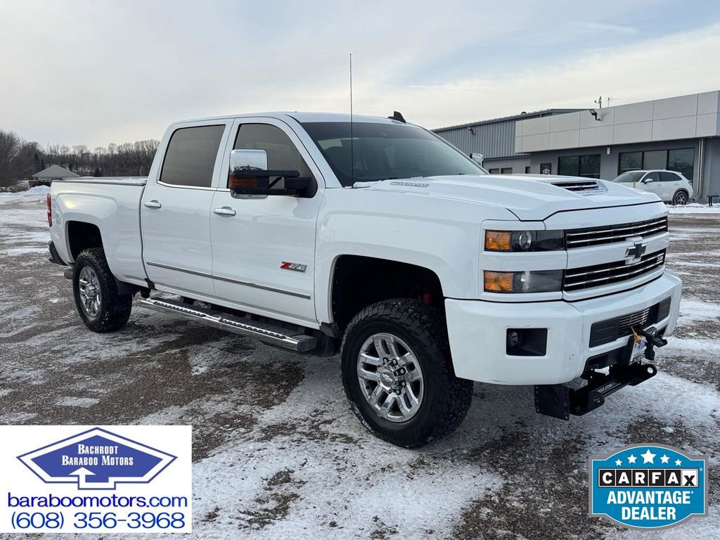 Used 2017 Chevrolet Silverado 3500 LTZ w/ Duramax Plus Package