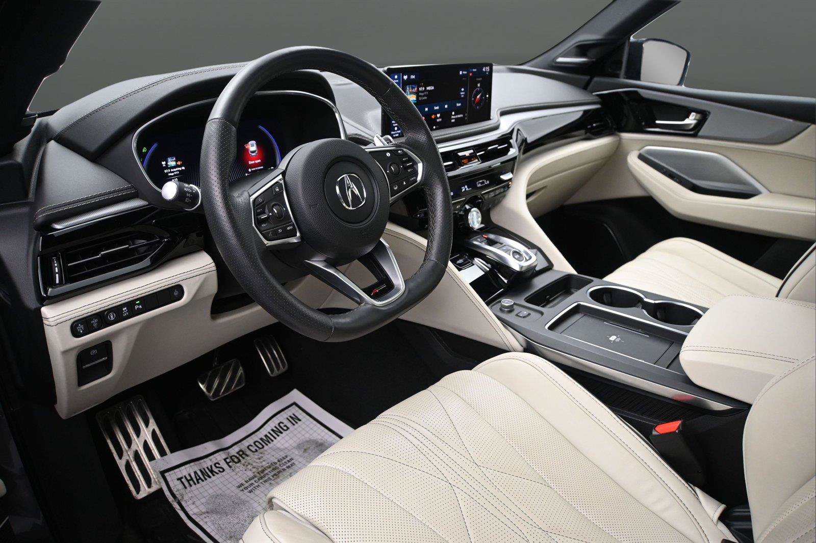 Certified 2025 Acura MDX A-Spec w/ Advance Package AWD/4WD image 2