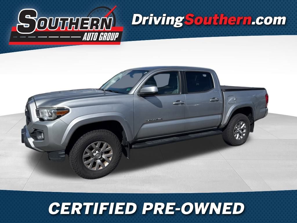 Used 2017 Toyota Tacoma 4x4 Double Cab