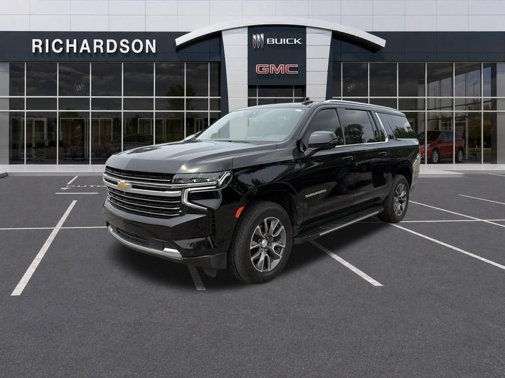 Used 2022 Chevrolet Suburban LT w/ Luxury Package