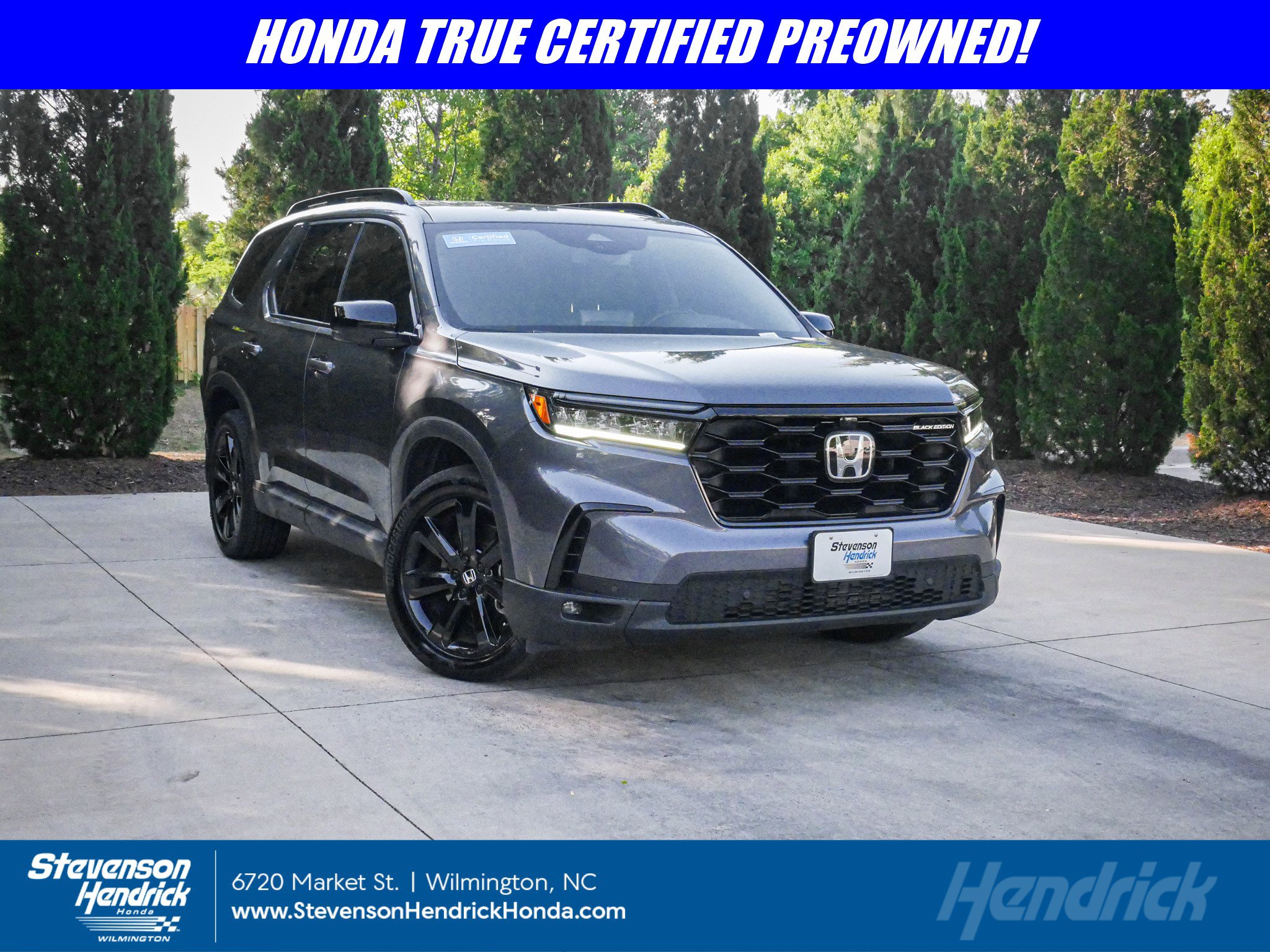 Certified 2025 Honda Pilot Black Edition