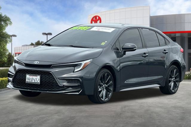 Certified 2025 Toyota Corolla SE FWD image 10