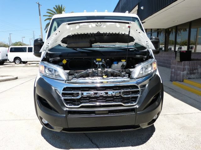 Used 2025 RAM ProMaster 2500 w/ U-Haul Equipment Group FWD image 8