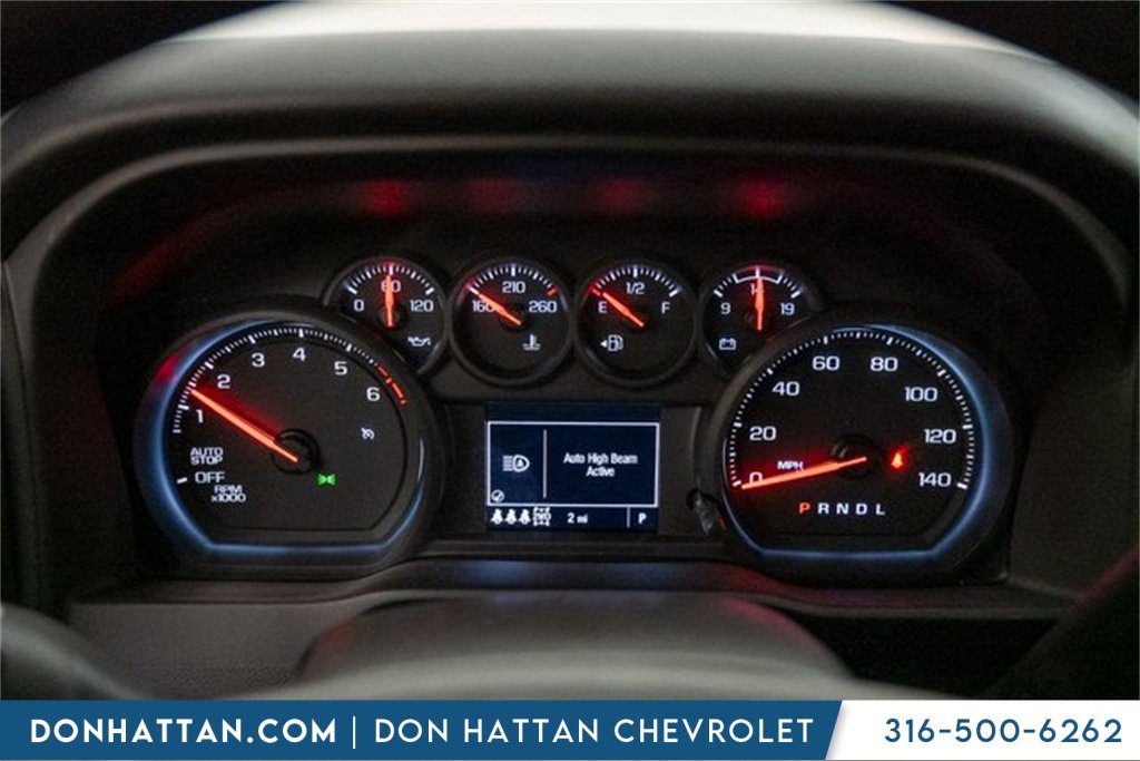 New 2026 Chevrolet Silverado 1500 Custom Trail Boss image 7