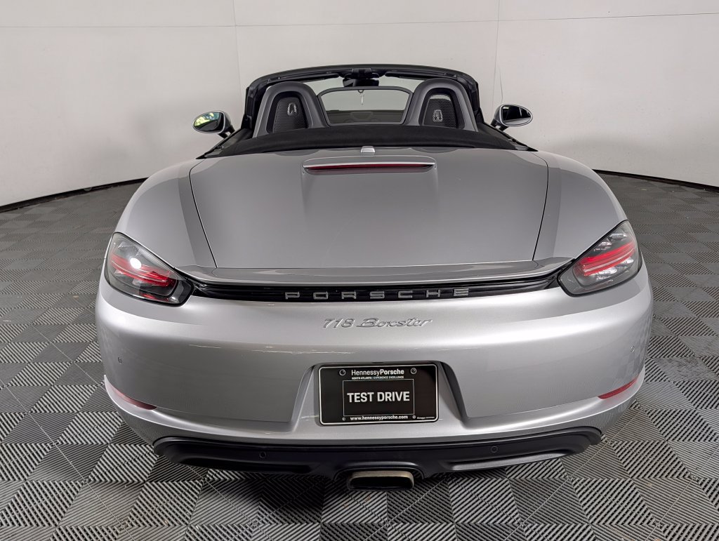 Certified 2019 Porsche 718 Boxster RWD image 6