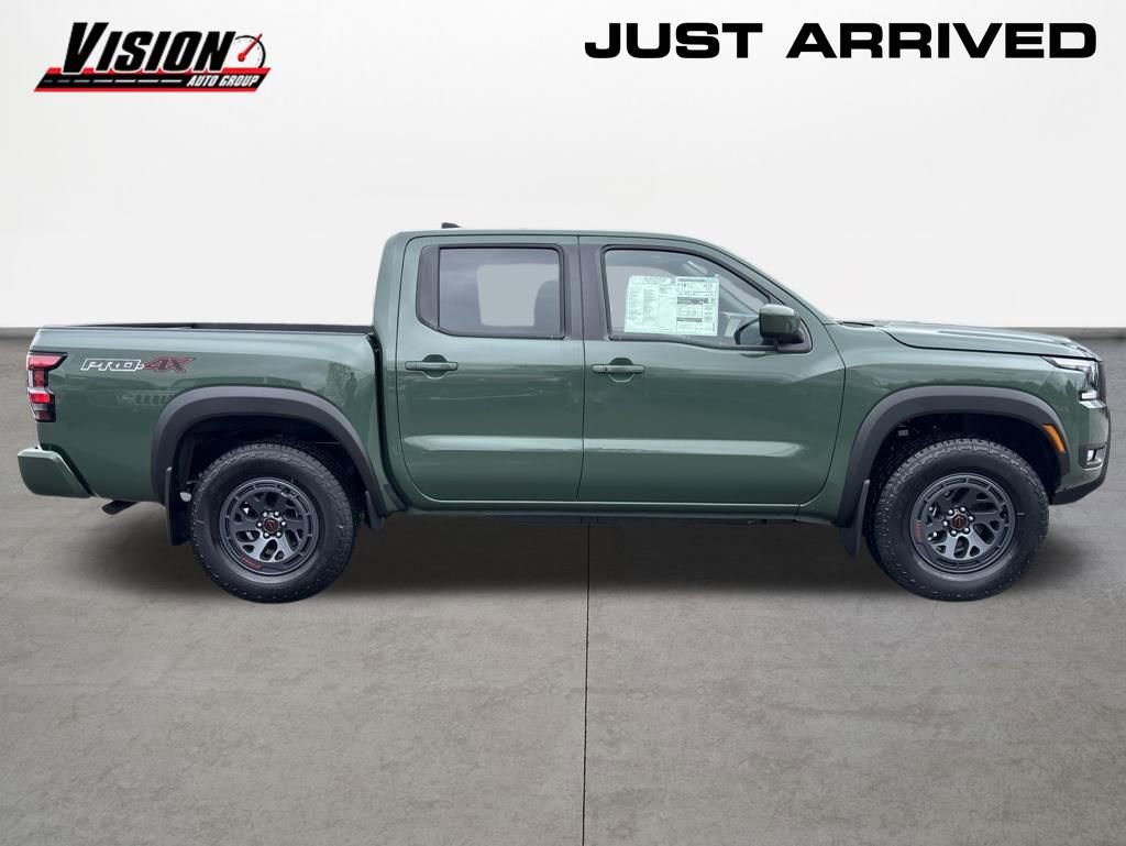 New 2026 Nissan Frontier PRO-4X w/ Tow Package AWD/4WD image 4