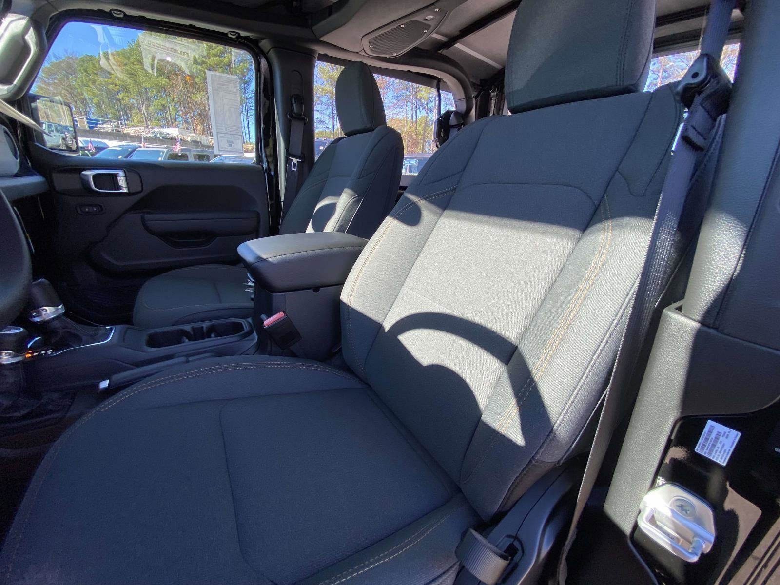 New 2026 Jeep Wrangler Sport image 10