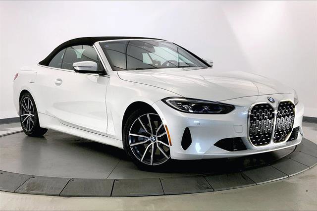 Used 2021 BMW 430i Convertible w/ Parking Assistance Package