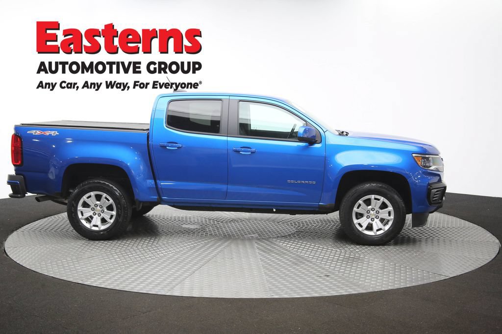 Used 2022 Chevrolet Colorado LT w/ Safety Package AWD/4WD image 49