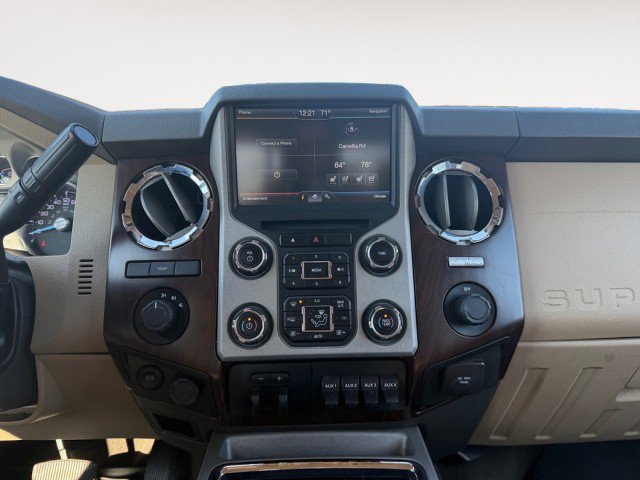 Used 2015 Ford F350 Lariat w/ Lariat Ultimate Package AWD/4WD image 8