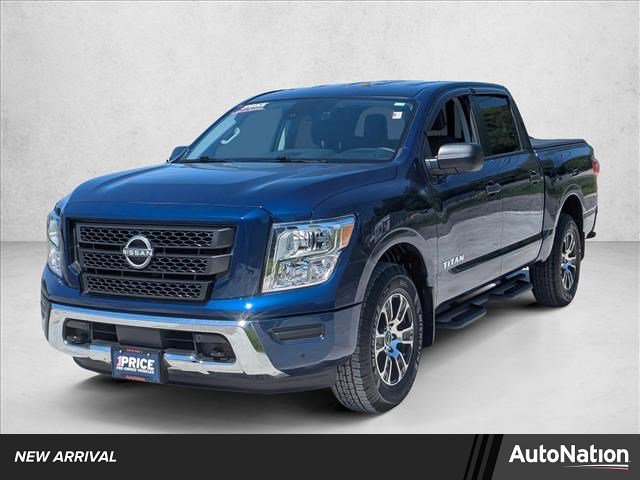 Used 2024 Nissan Titan SV w/ SV Convenience Package AWD/4WD image 1