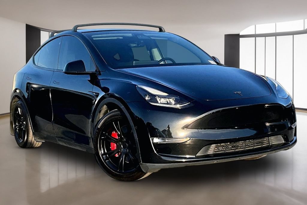 Used 2021 Tesla Model Y Performance AWD/4WD image 3