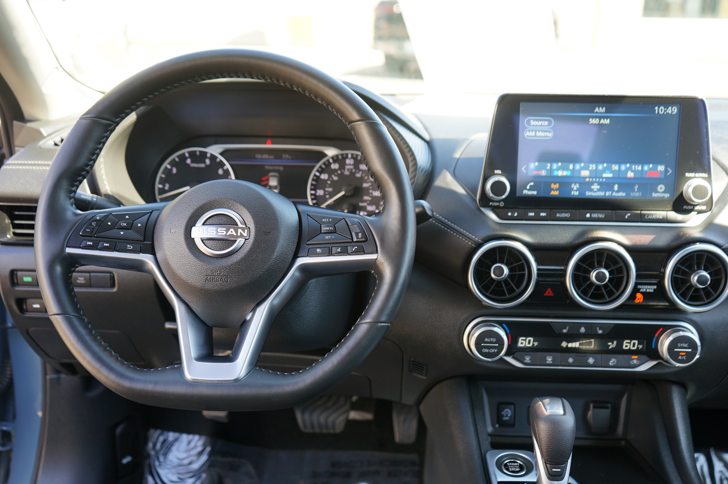 Used 2025 Nissan Sentra SV w/ All-Weather Package FWD image 15