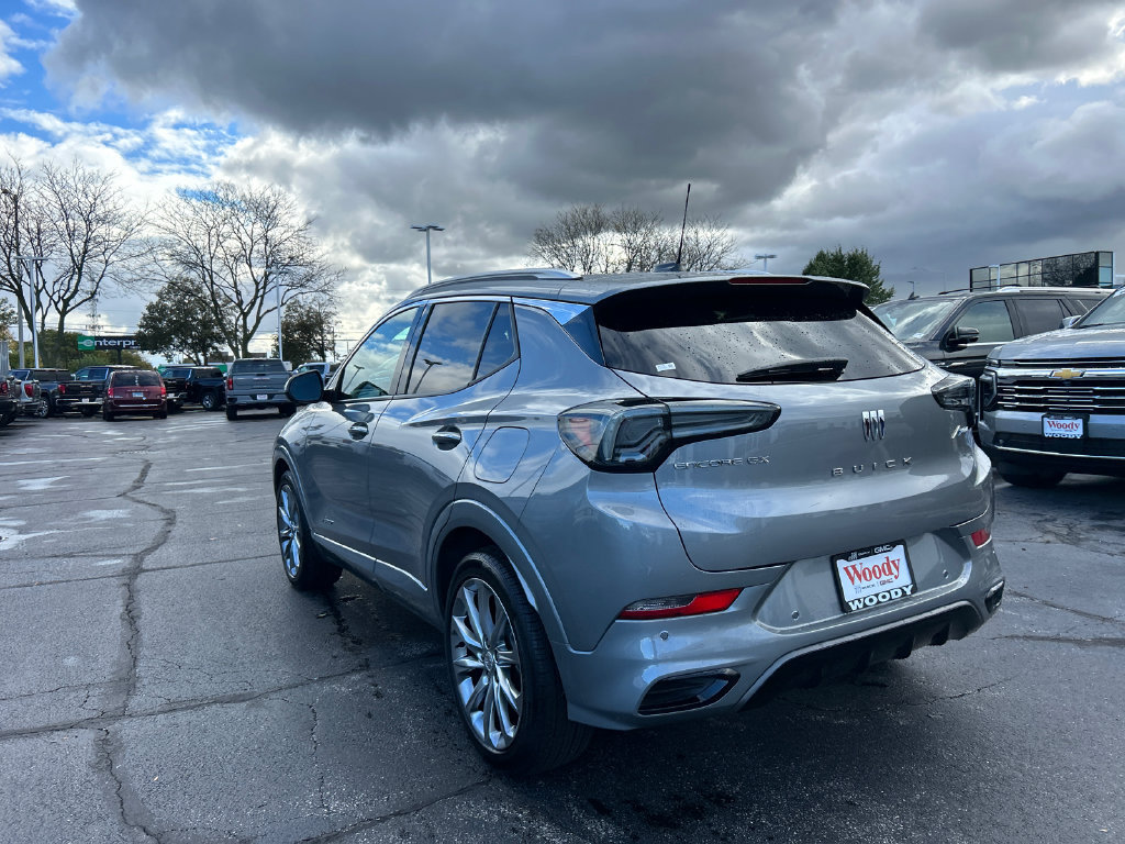 Certified 2024 Buick Encore GX Avenir w/ Avenir Convenience Package FWD image 10