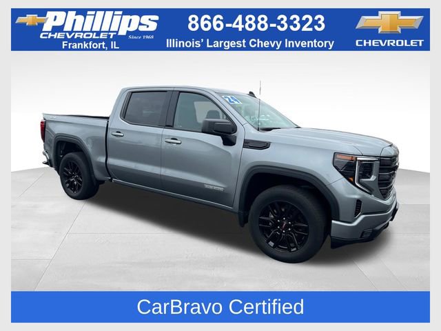 Certified 2024 GMC Sierra 1500 Elevation