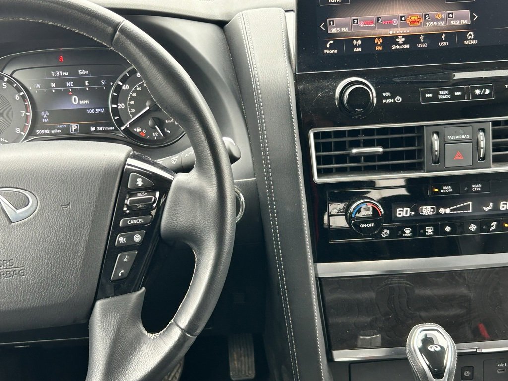Used 2024 INFINITI QX80 Luxe image 14