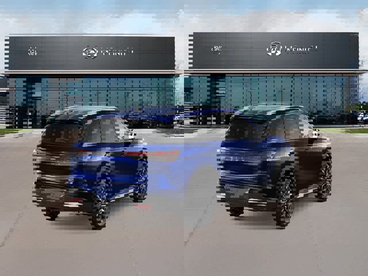 New 2026 INFINITI QX60 Luxe w/ Cargo Package image 5