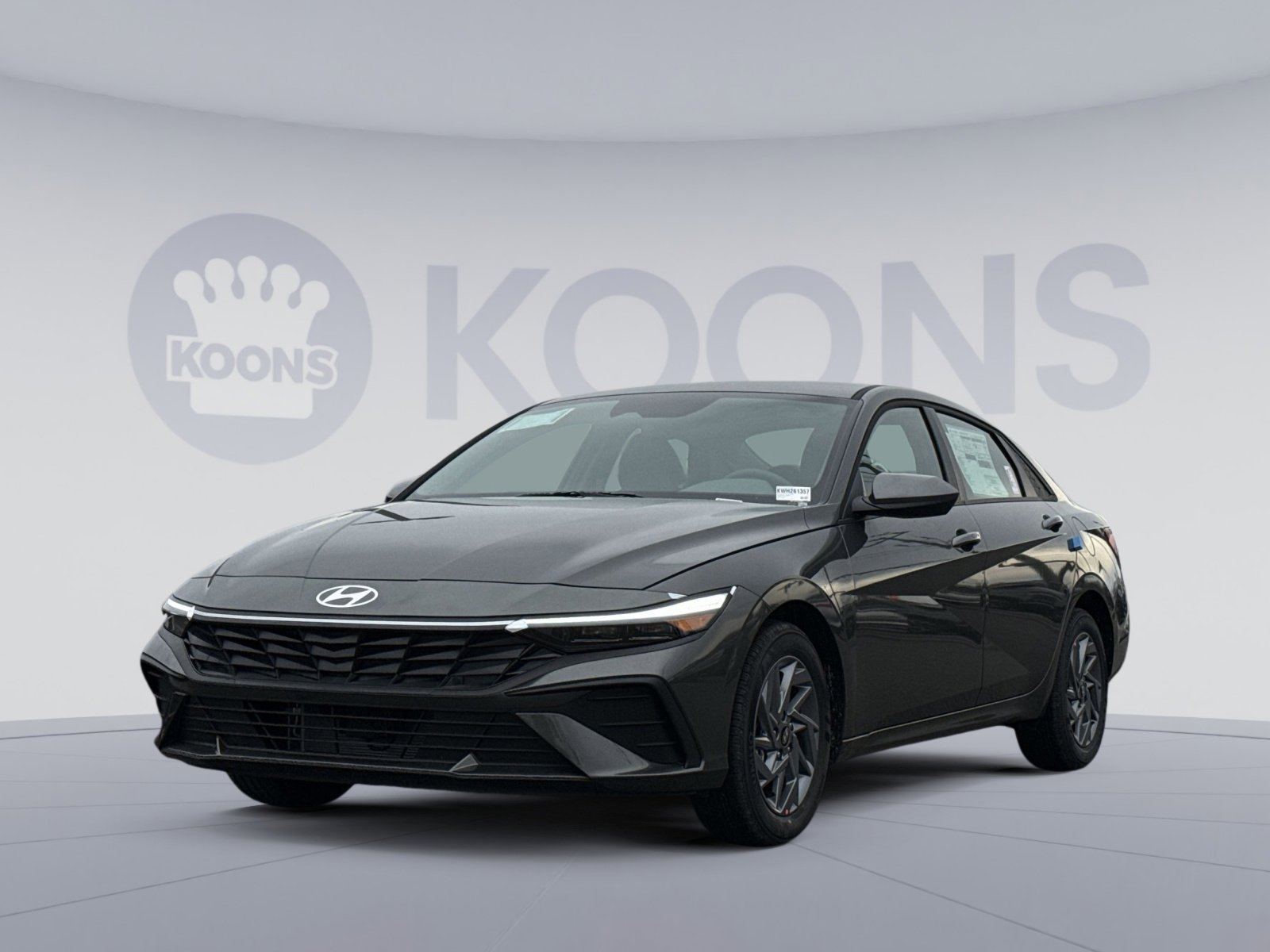 New 2026 Hyundai Elantra Blue