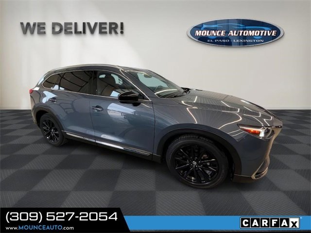 Used 2023 MAZDA CX-9 Carbon Edition image 4