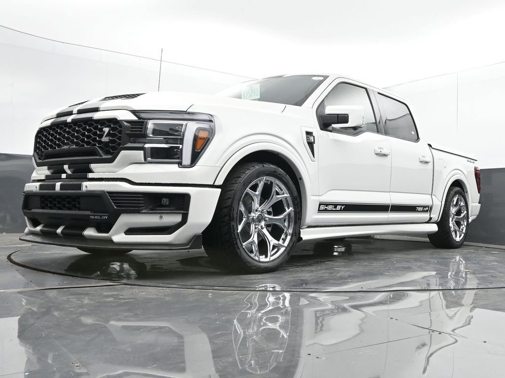 New 2025 Ford F150 Lariat w/ Equipment Group 502A High image 34
