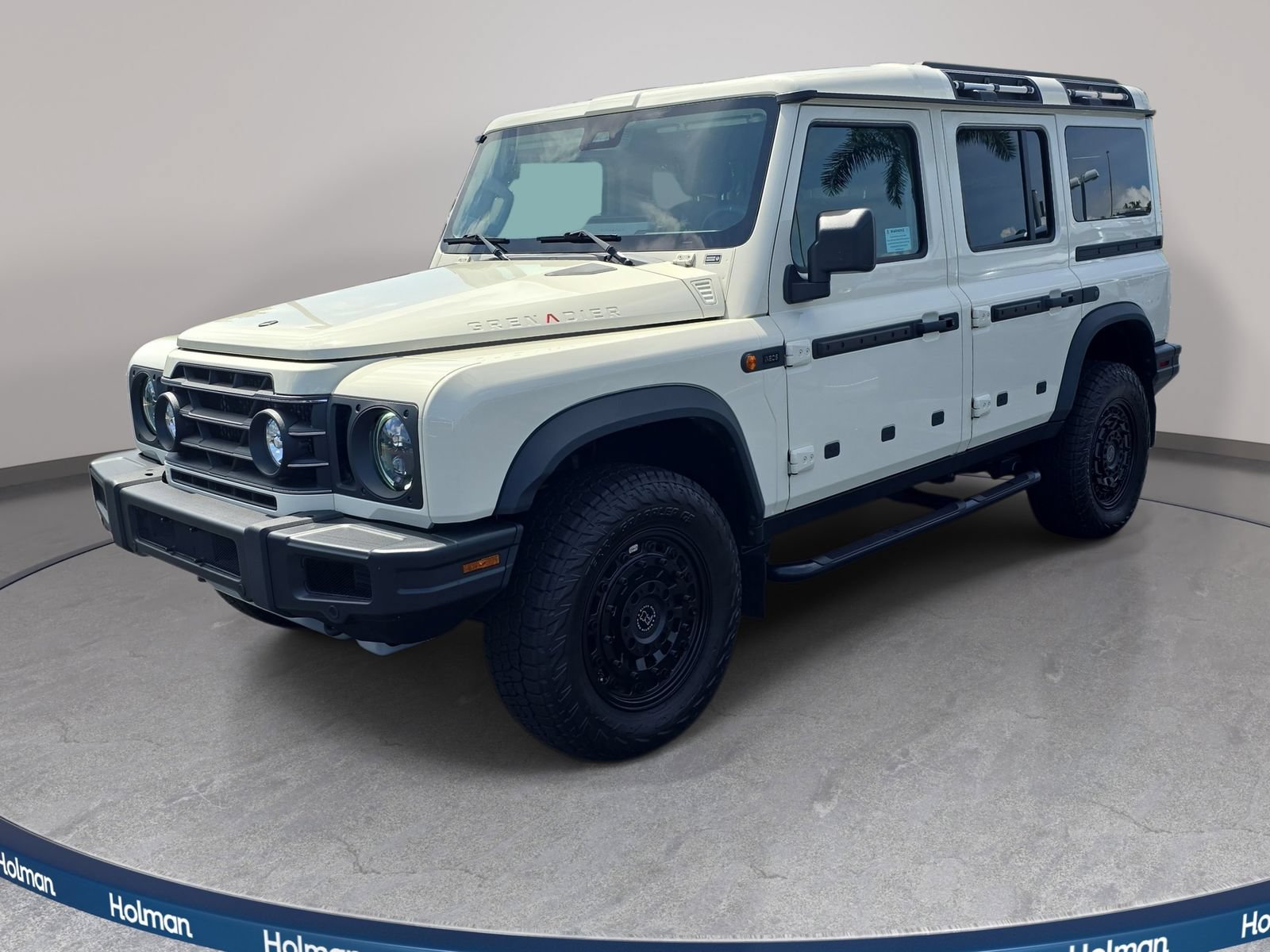 Used 2025 INEOS Grenadier Station Wagon AWD/4WD video 1