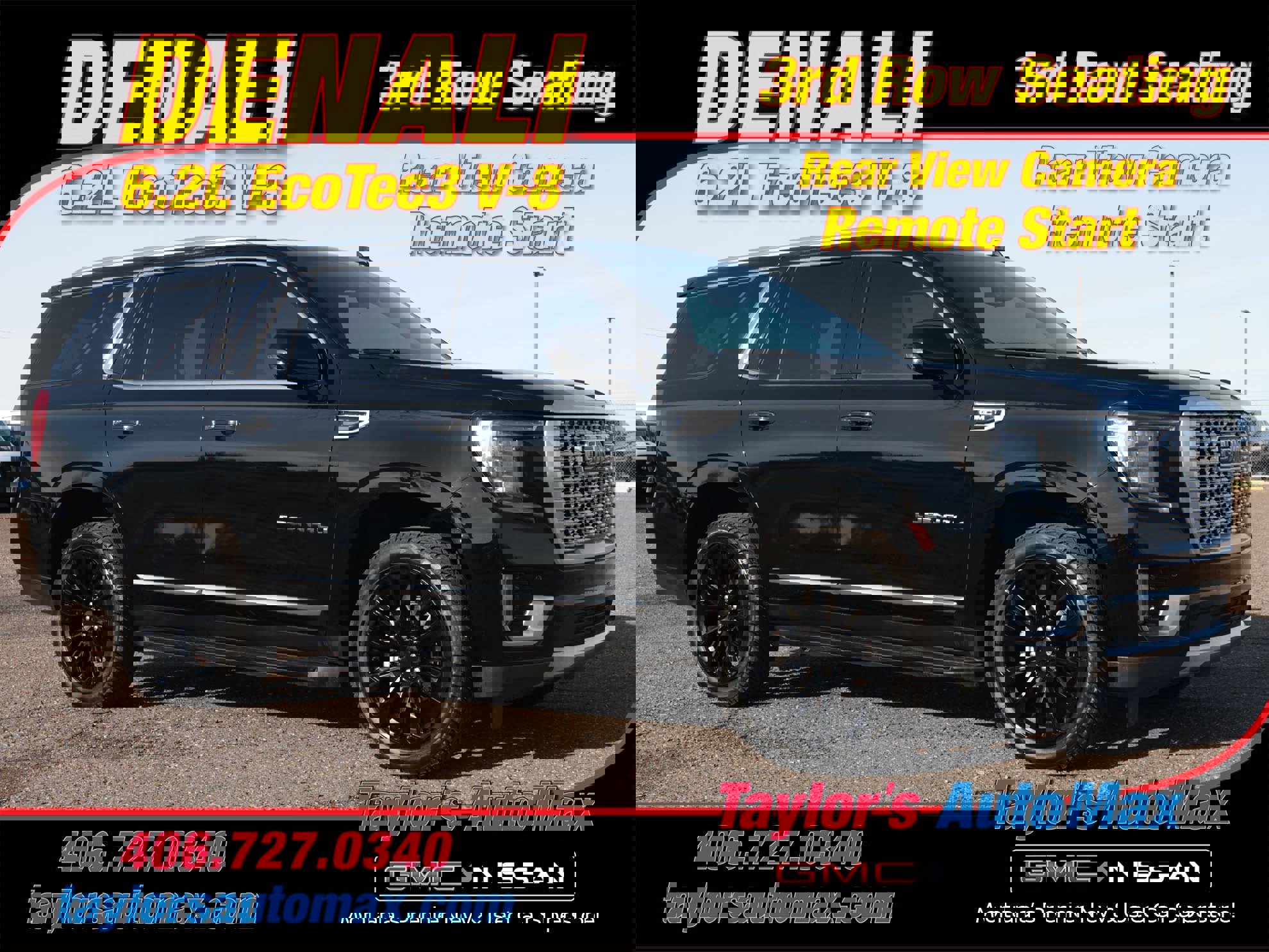Used 2021 GMC Yukon Denali w/ Advanced Technology Package image 1