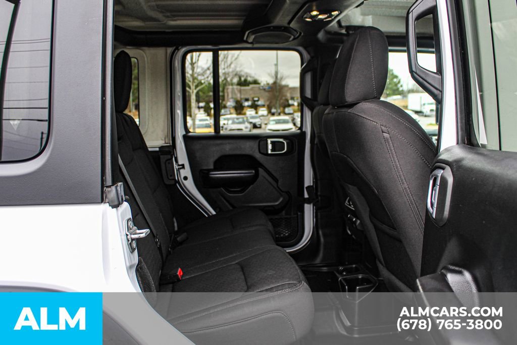 Used 2020 Jeep Wrangler Unlimited Sport image 18