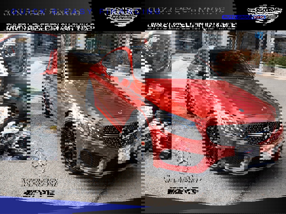 Used 2018 Mercedes-Benz C 43 AMG 4MATIC Coupe