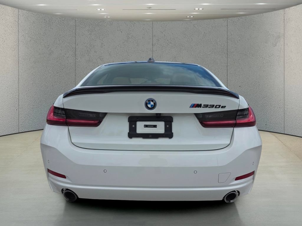 Used 2023 BMW 330e w/ Driving Assistance Package RWD image 6