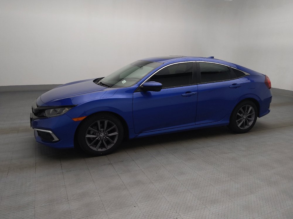 Used 2021 Honda Civic EX image 2