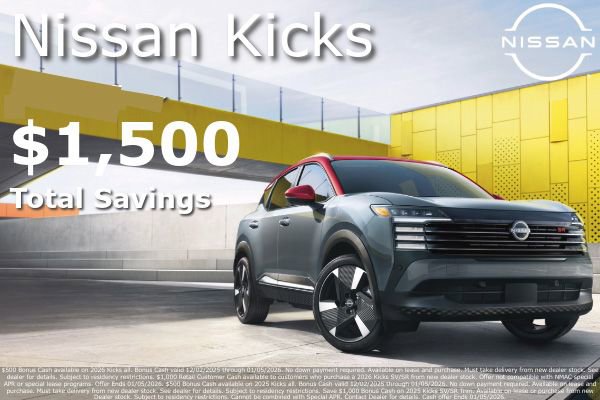 New 2026 Nissan Kicks SR w/ Cold Weather Package image 2