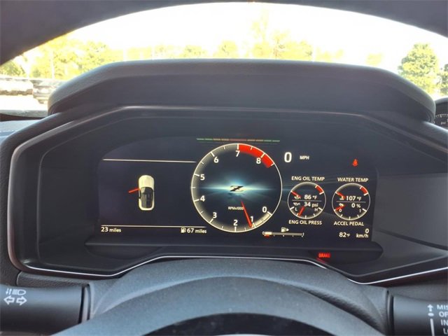 New 2025 Nissan Z Sport w/ Floor Mat Package image 9