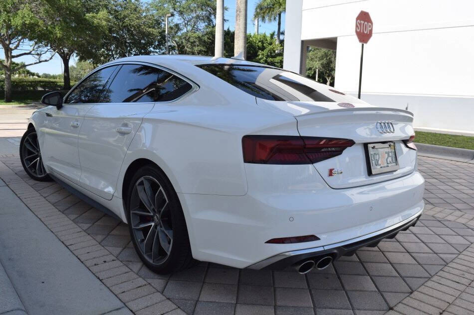 Used 2018 Audi S5 Premium Plus w/ Navigation Package AWD/4WD image 5
