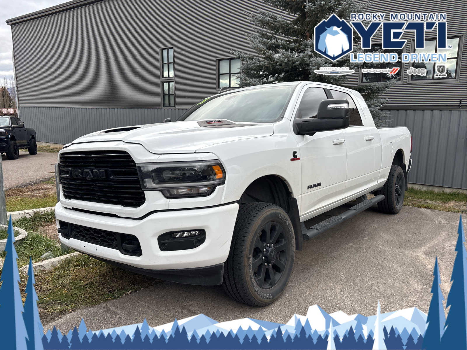 Used 2023 RAM 2500 Laramie w/ Night Edition