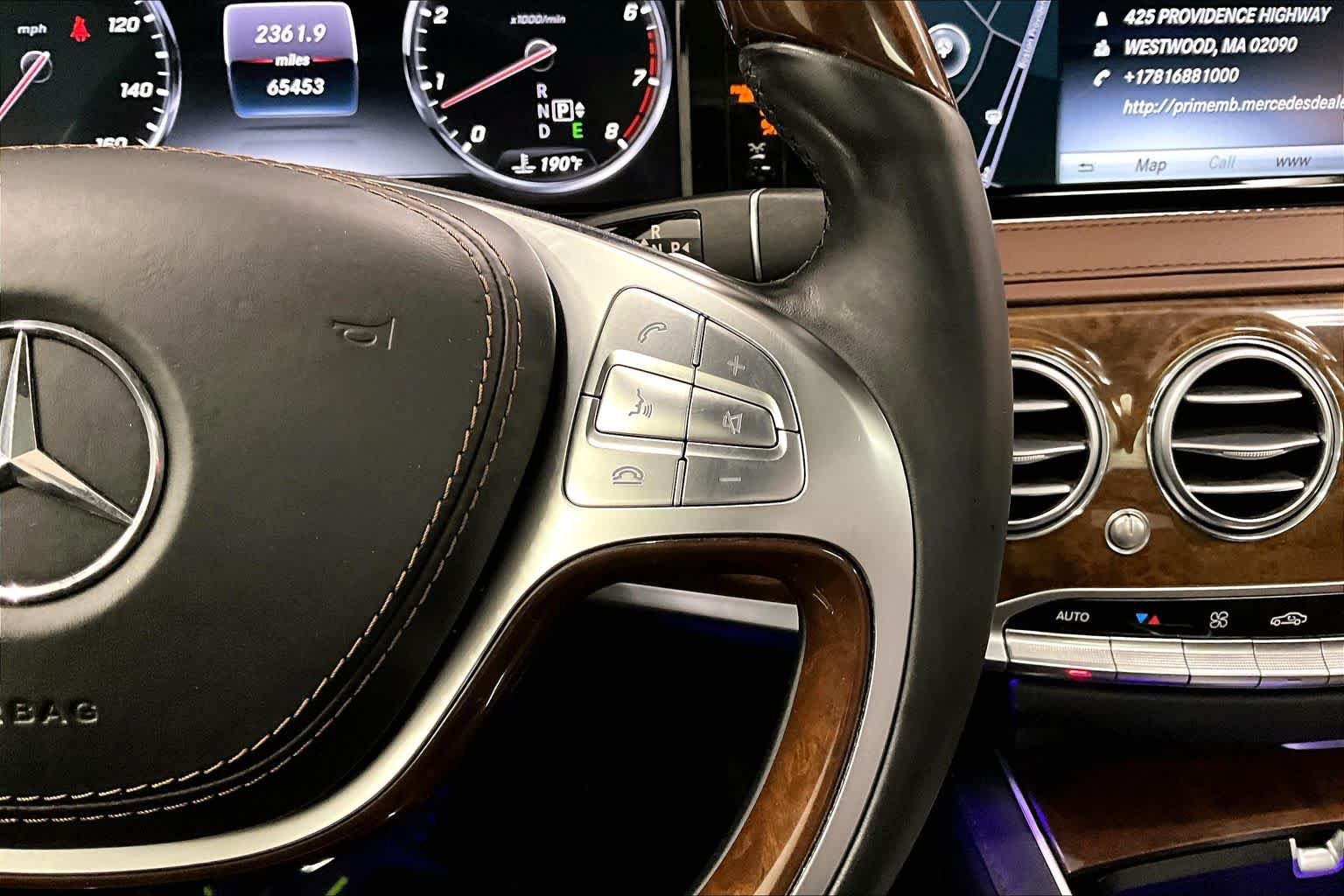 Used 2017 Mercedes-Benz S 550 4MATIC Sedan image 25