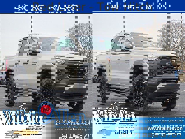 New 2026 Chevrolet Colorado Trail Boss image 1