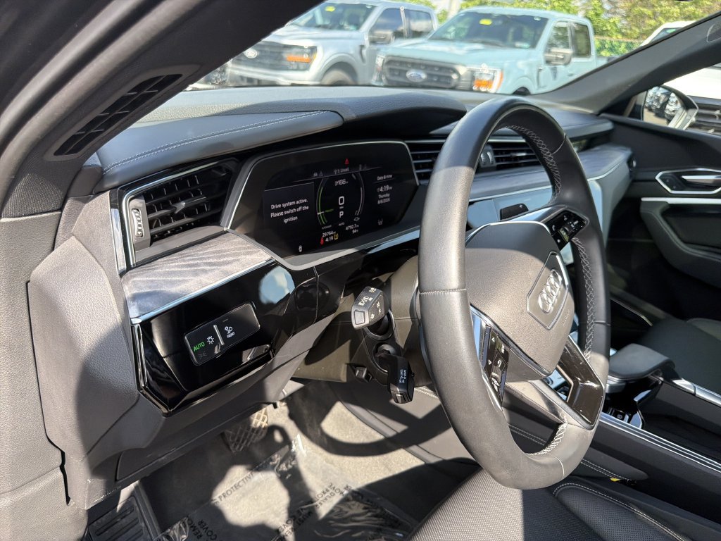 Used 2024 Audi Q8 e-tron Prestige w/ Prestige Package AWD/4WD image 20