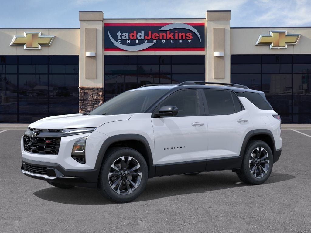 New 2027 Chevrolet Equinox RS w/ Safety and Technology Package AWD/4WD image 2