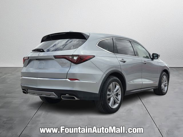 Certified 2025 Acura MDX FWD image 4
