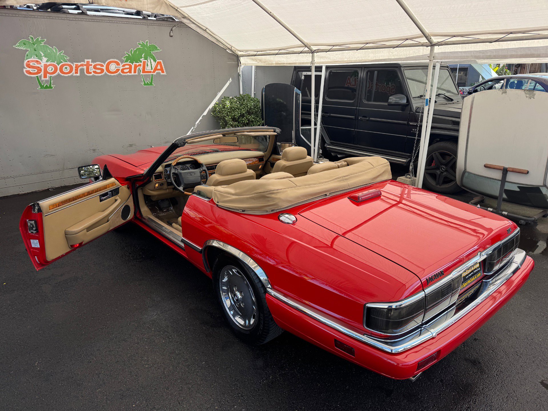 Used 1996 Jaguar XJS 4.0 Convertible image 6