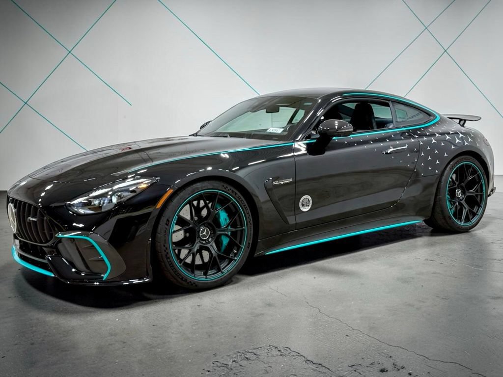 Used 2025 Mercedes-Benz AMG GT 63 w/ Driver Assistance Package image 7