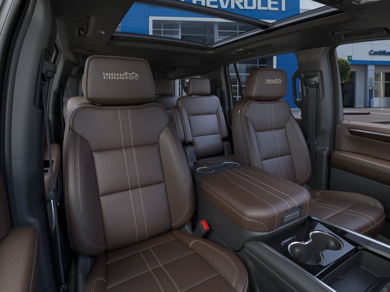 New 2027 Chevrolet Suburban High Country w/ Sun And Tow Package AWD/4WD image 17