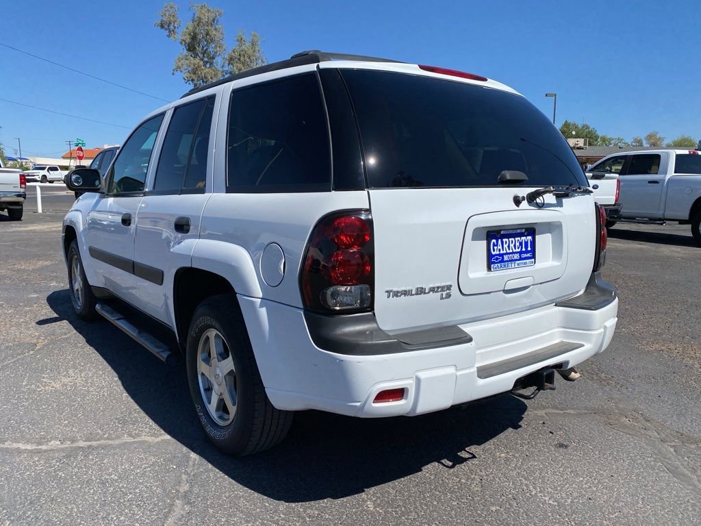 Used 2005 Chevrolet TrailBlazer LS w/ LS Preferred Equipment Group image 10
