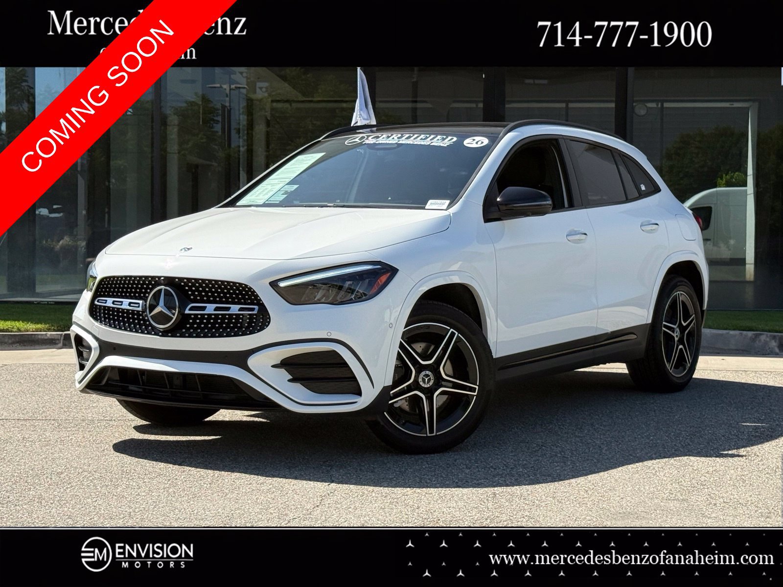 Used 2026 Mercedes-Benz GLA 250