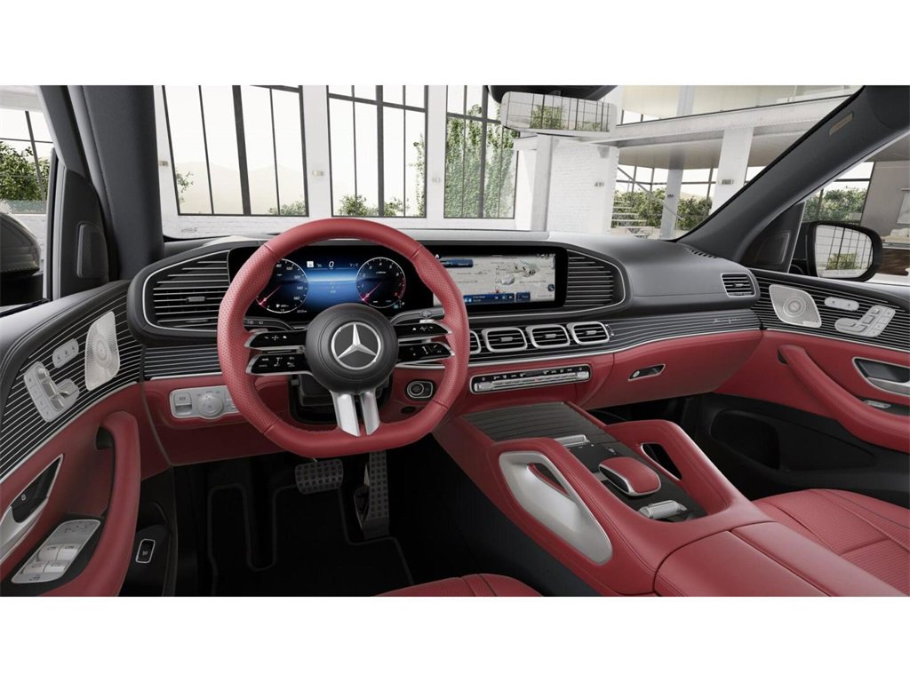 New 2026 Mercedes-Benz GLS 580 4MATIC image 3