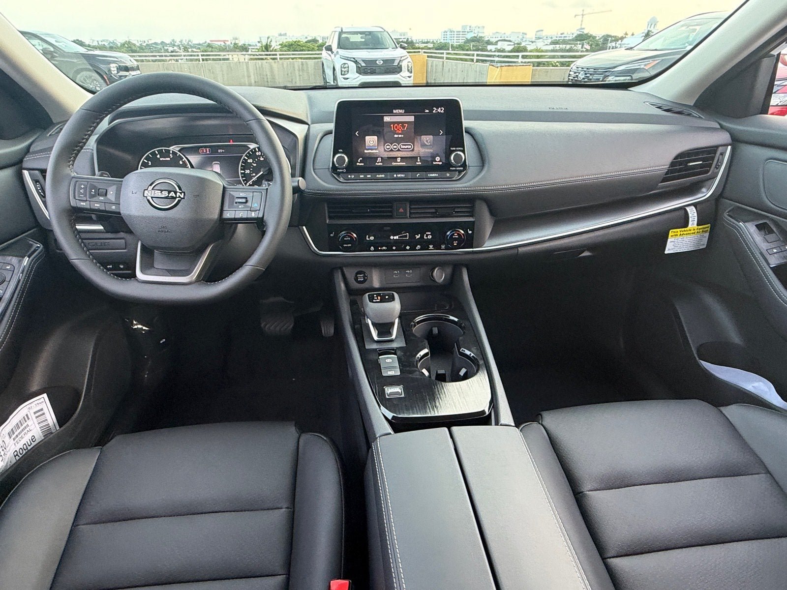 New 2027 Nissan Rogue SV FWD image 12