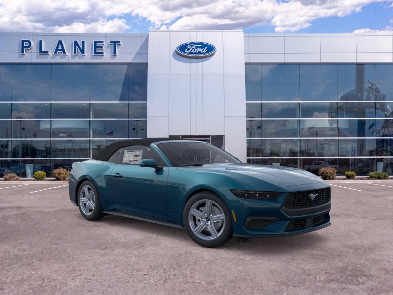 New 2026 Ford Mustang Convertible RWD image 9
